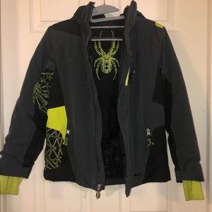 ‼️Boys Spyder Coat‼️